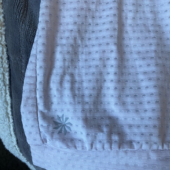 Athleta strappy tank with built-in bra, size medium - Picture 2 of 5